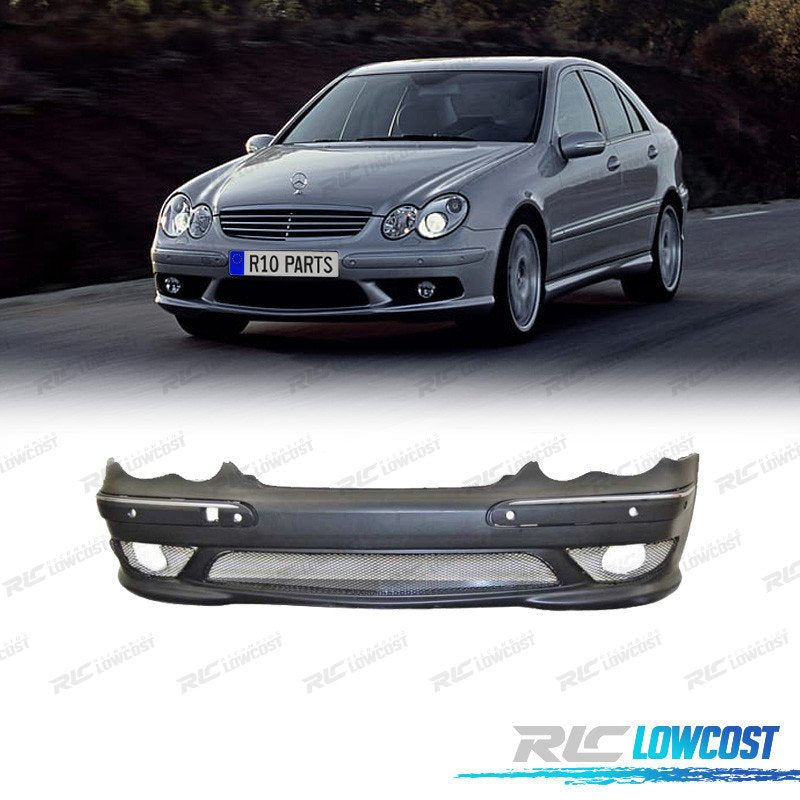 Paragolpes Delantero Mercedes W203 00-04 LOOK C32 AMG PDC | TDH Performance