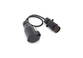 ADAPTADOR - ALARGADOR 7 A 13 POLOS 40 CM CABLE Accesoires VOITURE ELECTRÓNICA