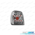 Pilotos LED Volkswagen VW POLO 6N 94-99 Cromado LED | TDH Performance