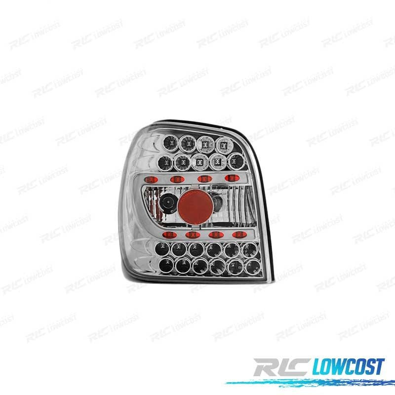 Pilotos LED Volkswagen VW POLO 6N 94-99 Cromado LED | TDH Performance