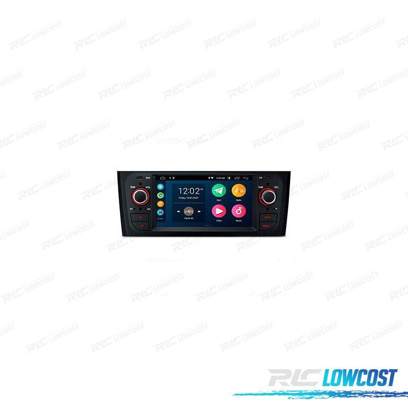Radio GPS Android 13 PARA FIAT Grande Punto Linea
