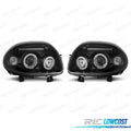 Faros Renault CLIO I 98-01 OJOS Angel Negro | TDH Performance