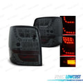 Pilotos Volkswagen VW Passat Variant 00-05 LED Fondo Cromo Ahumado | TDH Performance