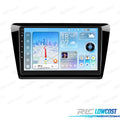 Radio GPS Android 13 Skoda Rapid 12-19
