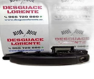 Maneta exterior trasera derecha pr0000353d de Renault Master iii furgon