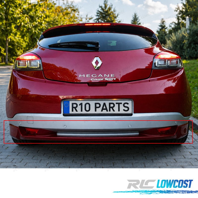 Difusor Renault Megane MK3 08-12 | TDH Performance
