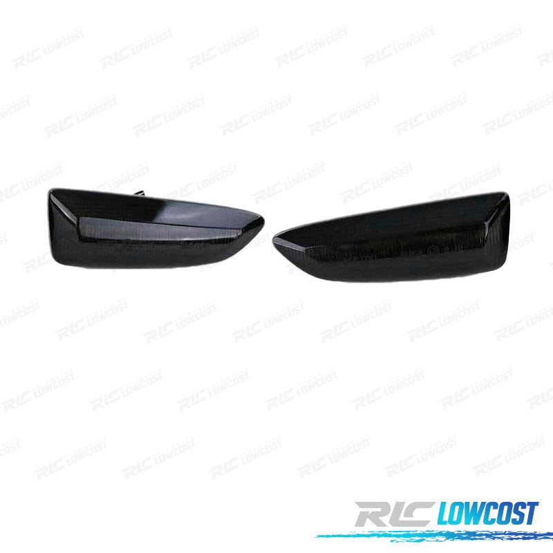 Intermitentes Laterales OPEL Astra J Astra K Zafira C Insignia B LED Dinámico Ahumado | TDH Performance