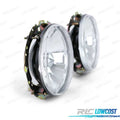 Faros Volkswagen VW GOLF MK1 74-83 Fondo Cromo | TDH Performance