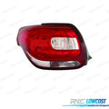Piloto IZQ PARA Citroen DS3 09-13 Blanco ROJO