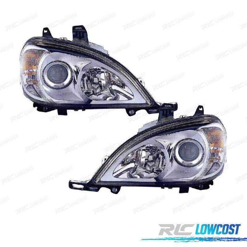 Faros PARA Mercedes Clase ML W163 01-05 Restyling