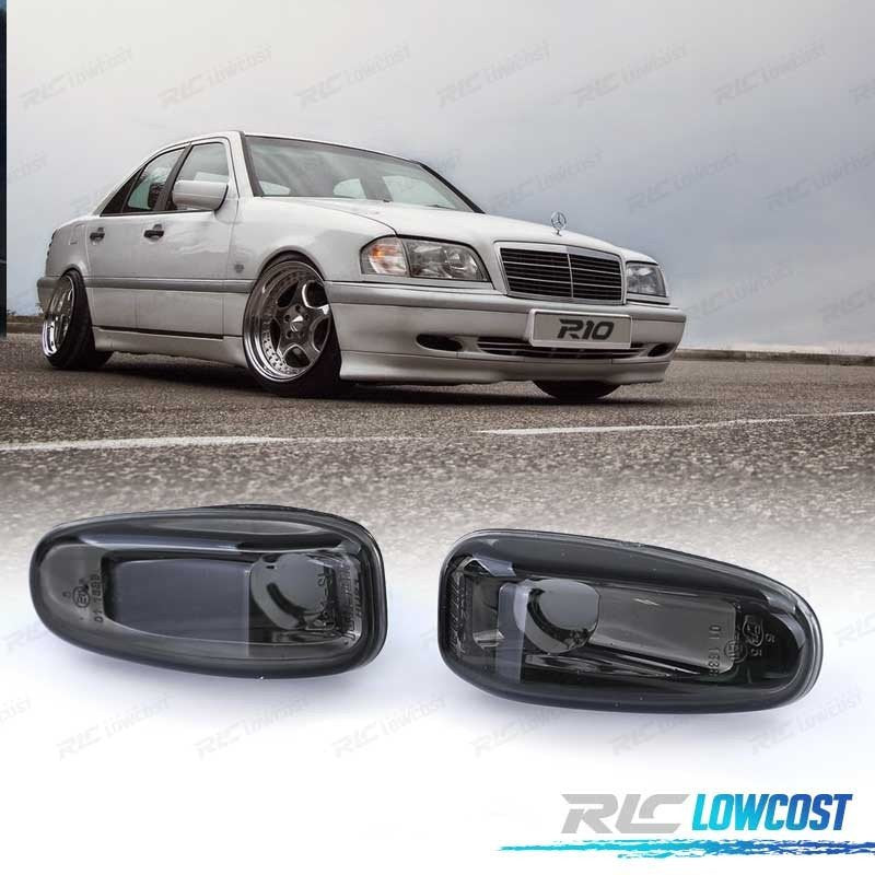 Intermitentes Laterales Mercedes W202 W208 W210 R170 Ahumados | TDH Performance