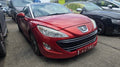 Peugeot RCZ (2010-2013) Rojo - Despiece / Recambios