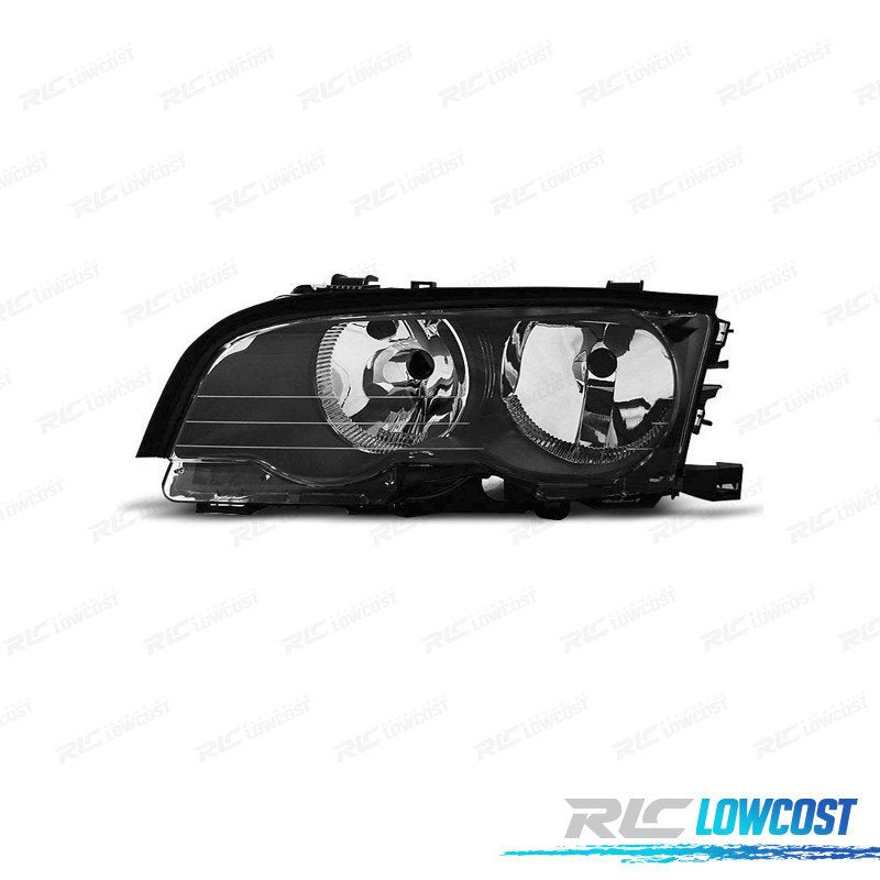 FARO IZQ BMW E46 Coupé Cabrio Negro