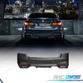 Paragolpes Trasero BMW F30 LOOK M3 + KIT Escape | TDH Performance
