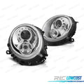 Faros MINI Cooper 06-14 Cromado