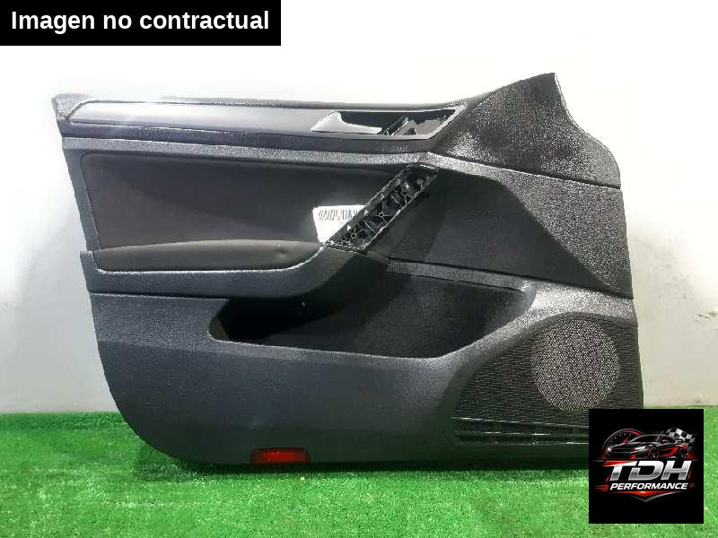 Guarnecido Puerta Delantera Izquierda Volkswagen Golf Sportsvan Vii