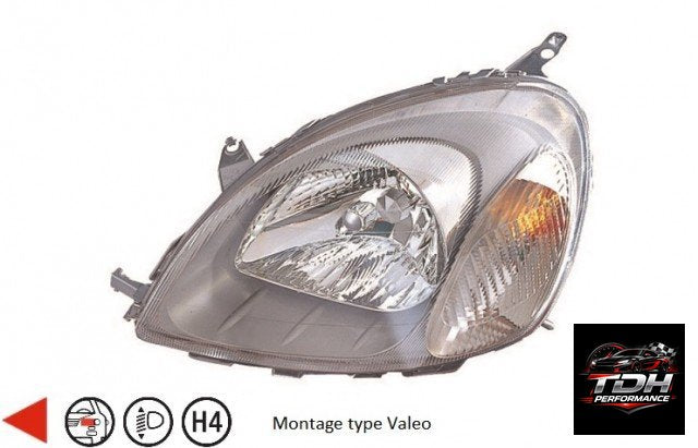 Faro Izquierdo Toyota Yaris Nuevo Ref. 811700D011