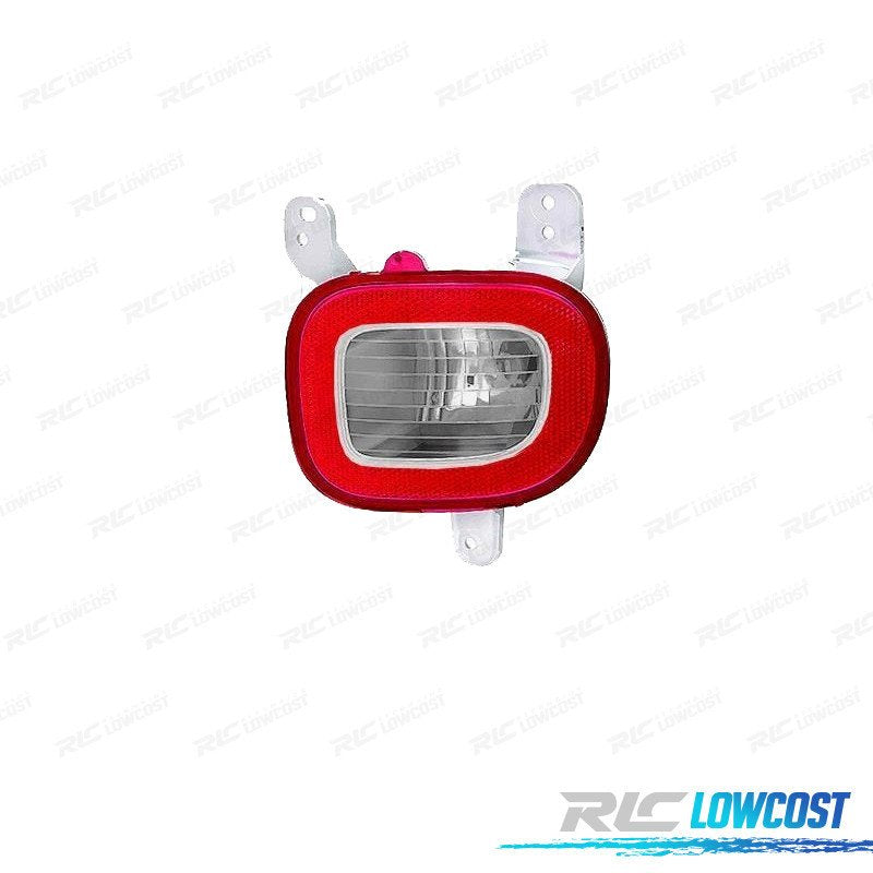 Piloto DCH PARA FIAT Panda 12- Blanco ROJO