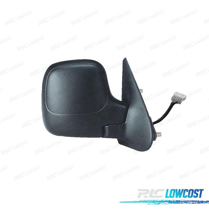 Espejo Completo Derecho Peugeot Partner 96-08 5 Pinos Electrico | TDH Performance