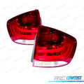 Pilotos BMW X1 E84 09-15 Blanco ROJO