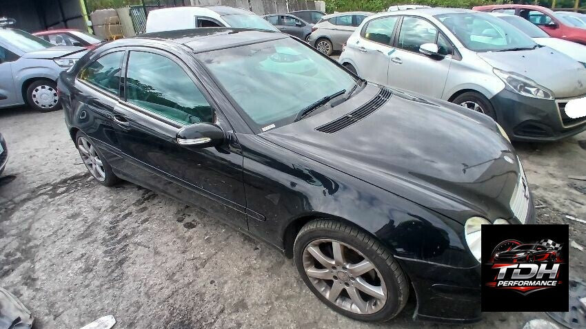 Despiece / Recambios Mercedes Clase C SportCoupe CL203 2000-2008 Negro