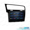 Radio GPS Android 12 PARA Volkswagen VW GOLF 7 Pantalla Tactil