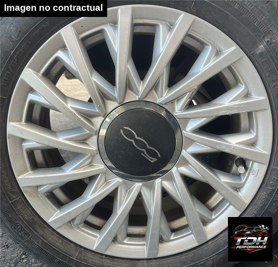 Juego Llantas Fiat 500