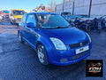 Despiece Suzuki Swift MZ 2005-2010 Azul Recambios