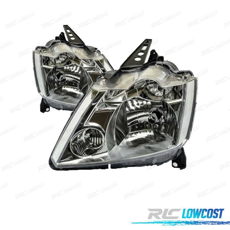 Faros Renault Modus 04-08