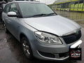Skoda Fabia II Combi 5J (2010-2014) Plateado - Despiece / Recambios