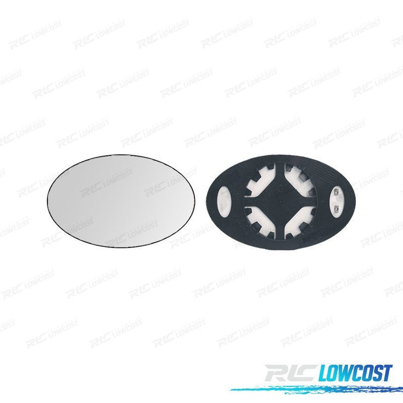 Cristal Espejo BASE Reversible Izquierdo / Derecho MINI R50 R53 01-06 Termico