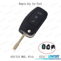 Llave Completa FORD Focus 05-10 Mondeo 07 10 Fiesta 09 10 C-max 03-10 S-max 06-10 Galaxy 06 10 Focos | TDH Performance