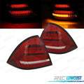 Pilotos Mercedes W203 Sedan 00-04 LED Dinámicos ROJO Blanco | TDH Performance