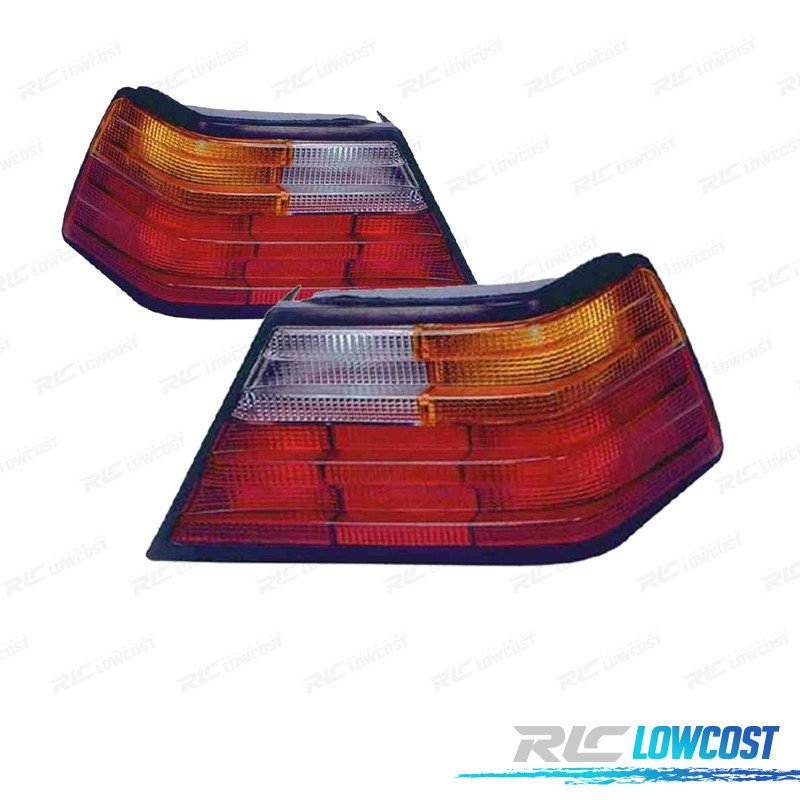 Pilotos PARA Mercedes W124 Berlina Coupé