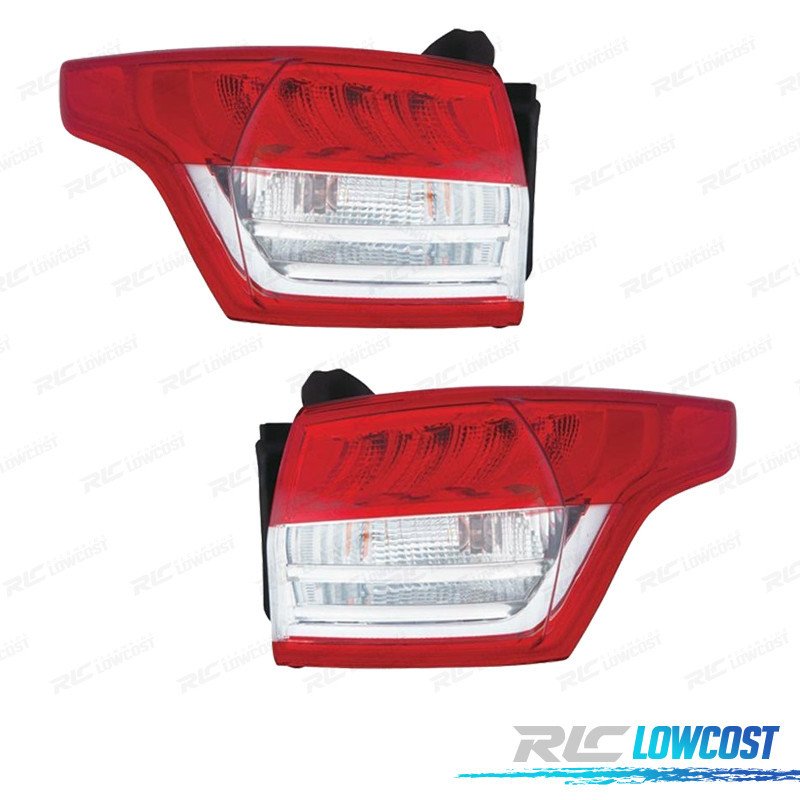 Pilotos FORD KUGA II 13-16 LED Blanco ROJO | TDH Performance