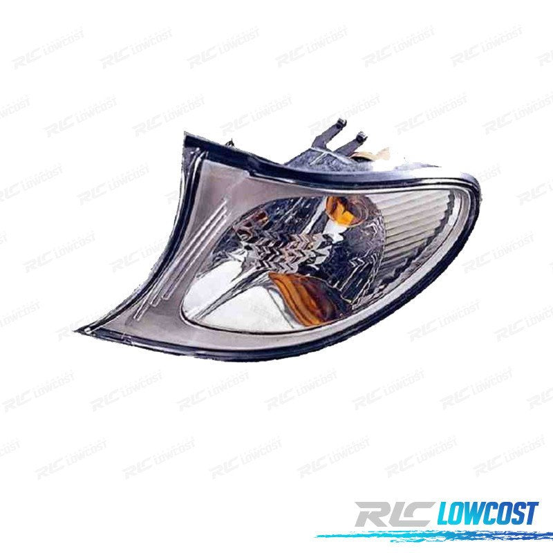 Intermitente IZQ Frontales BMW Serie 3 E46 4P Touring 01-05 Cromado