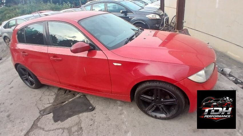 BMW Serie 1 E87 Hatchback 2004-2011 Rojo - Despiece / Recambios