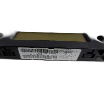 Mando calefaccion / aire acondicionado 9658084577 de Citroen C4 berlina