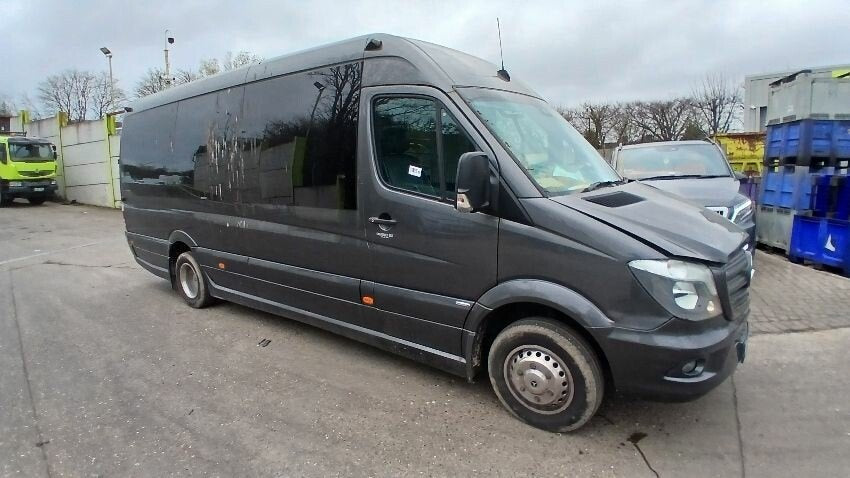 Despiece / Recambios Mercedes-Benz Sprinter W906 (2013-2018) Gris Antracita