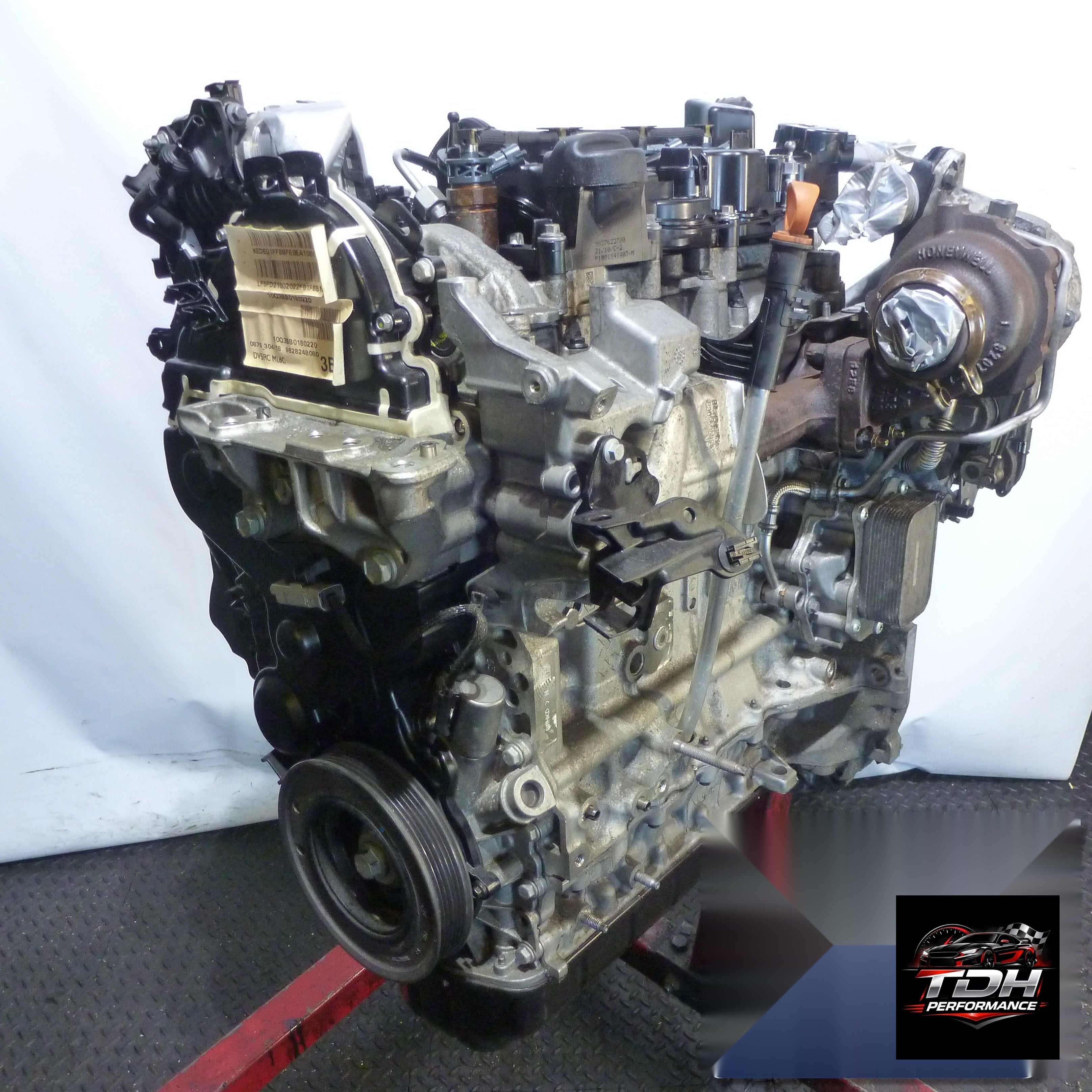 Motor PEUGEOT 308, 3008 1.5 BlueHDi 130 CV YHZ (DV5RC) 2017-2024
