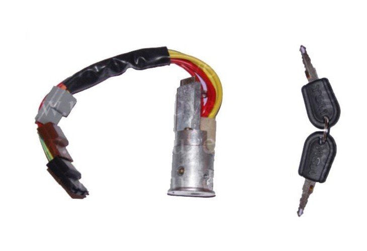 Antirrobo de direccion 6 pins Citroen AX
