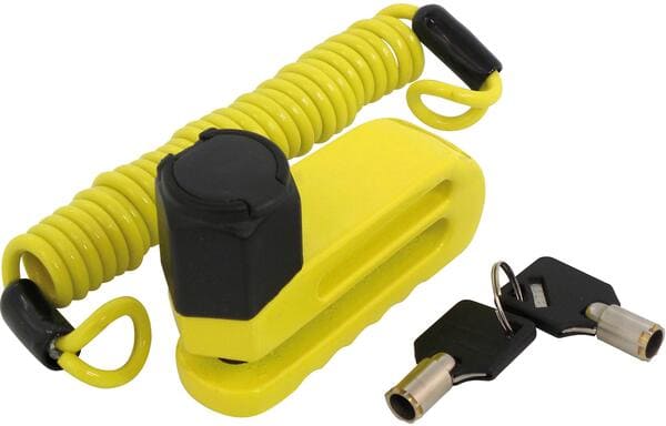ANTIRROBO DISCO FRENO (PASADOR 10 MM CABLE 180 CM) Accesoires VOITURE MANTENIMIENTO Y HERRAMIENTAS