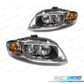 Faros AUDI A4 04-07 Ambar