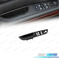 Moldura Botonera BMW E90 E91 05-08 Panel Puerta Negro