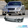 Paragolpes Delantero Mercedes Clase C W203 04-07 LOOK AMG C32 | TDH Performance
