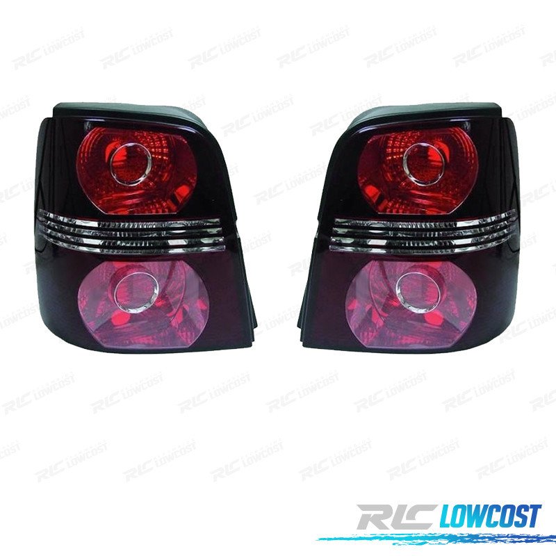 Pilotos Volkswagen VW Touran 06-10 ROJO