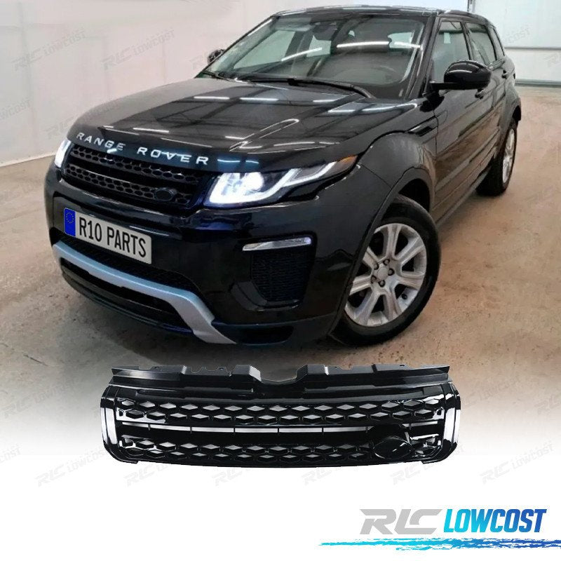 Parrilla Range Rover Evoque LOOK Prestige Negro Brillo | TDH Performance
