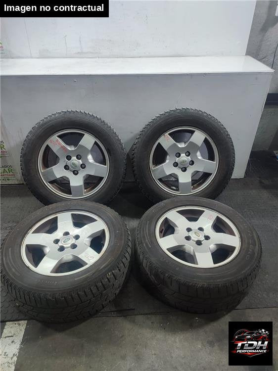 Juego Llantas Land Rover Discovery