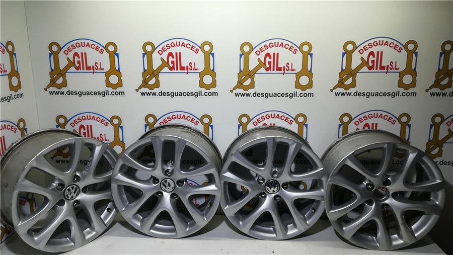 Juego Llantas Volkswagen Scirocco