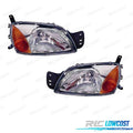 Faros PARA FORD Fiesta MK4 99-02, Courier 99-02 Ambar